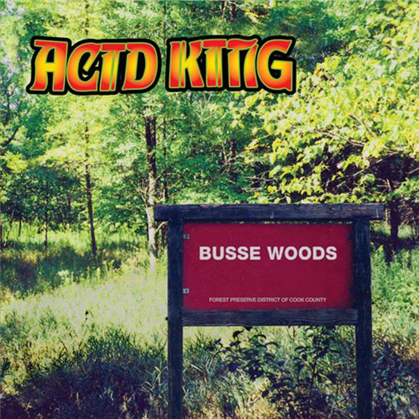Busse Woods - Front Cover