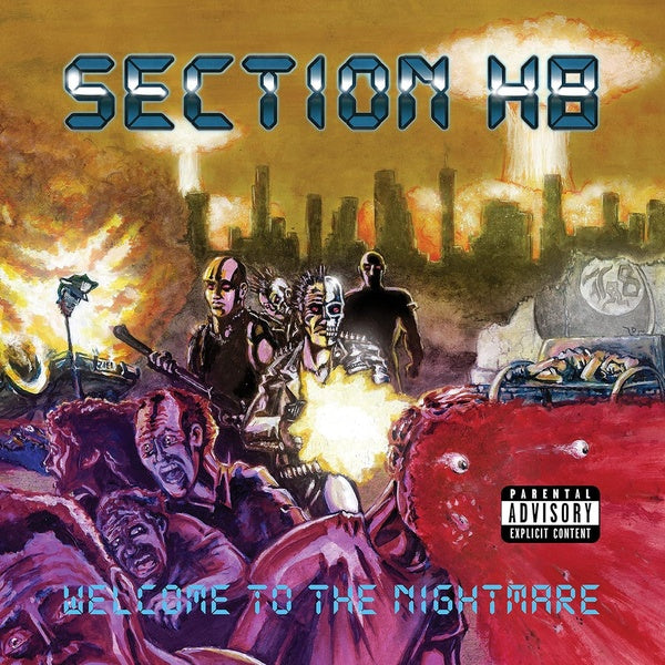 Welcome To The Nightmare - Vinyle Argent - Front Cover