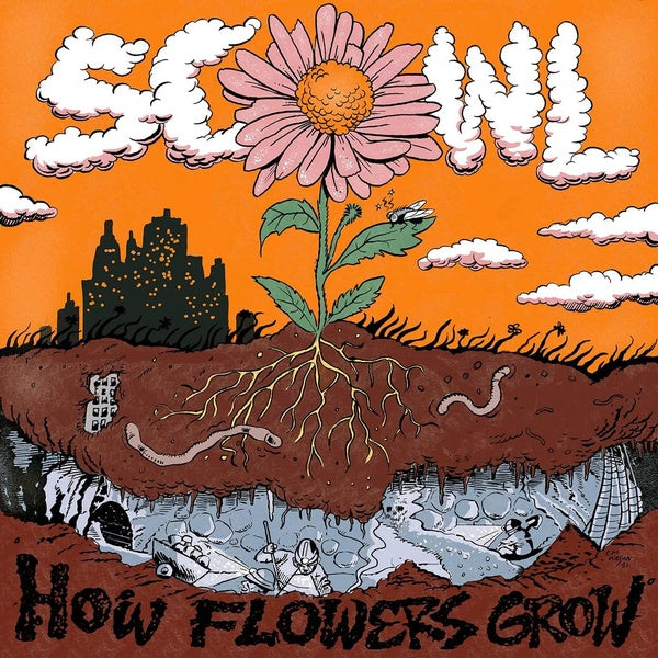 How Flowers Grow - Front Cover