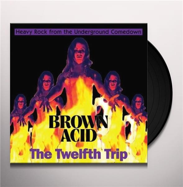 Brown acid - The twelfth trip - Front Cover
