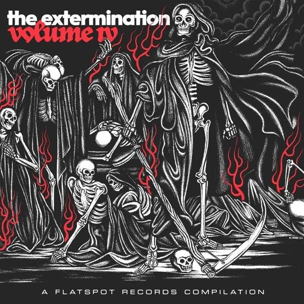 The Extermination Vol. 4 - Vinyle Vert - Front Cover
