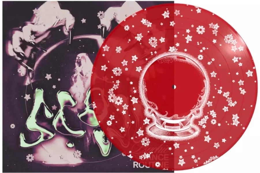 Psychic Dance Routine - Vinyle Rouge Transparent - Front Cover