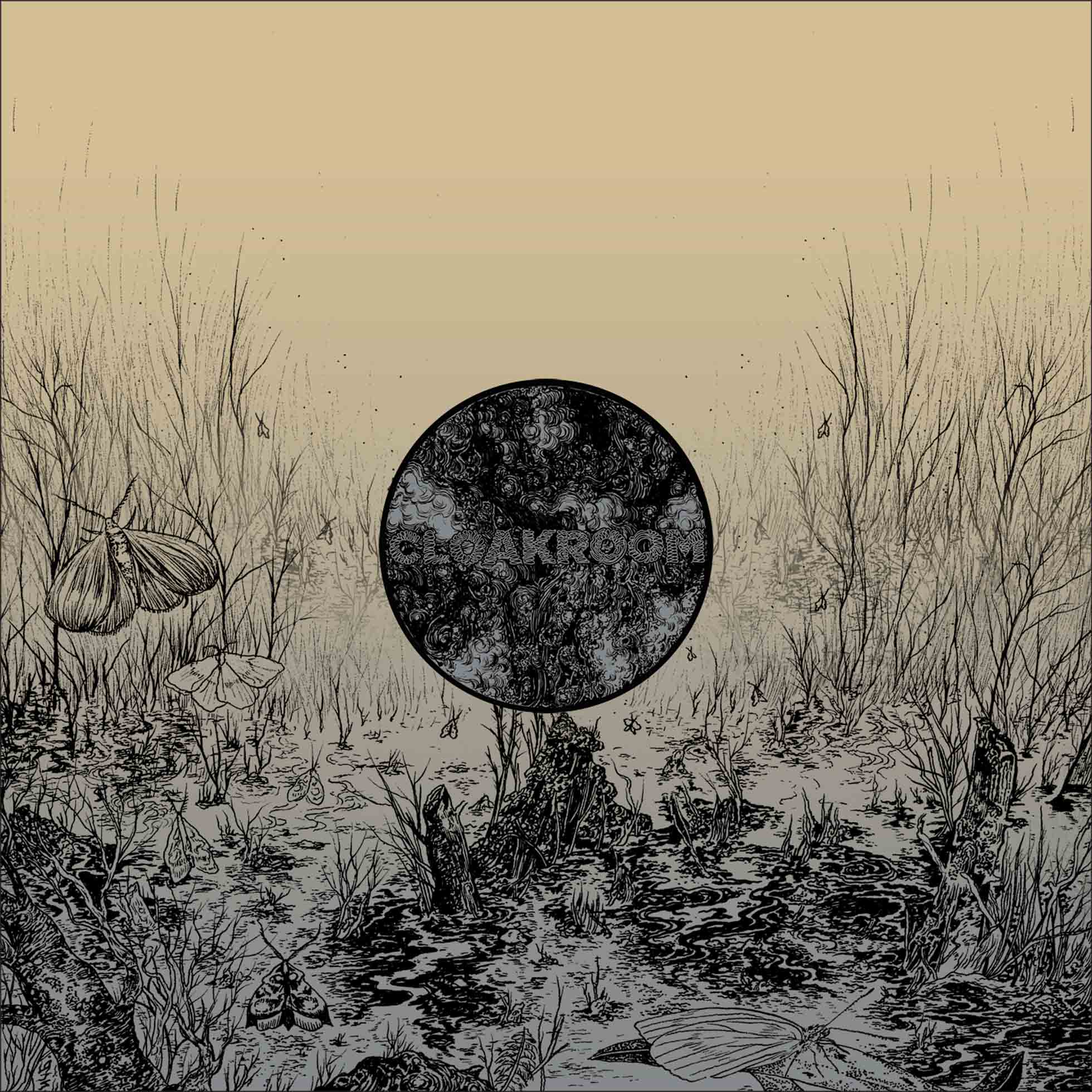 Infinity - Vinyle Rouge Splatter Jaune - Front Cover