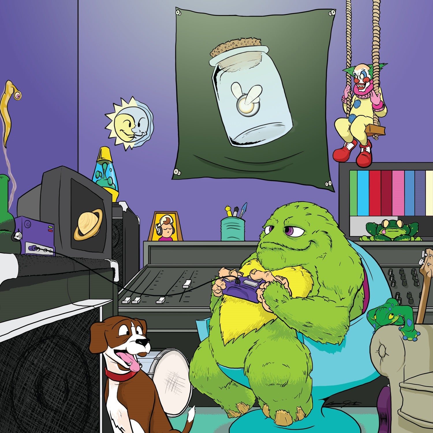 I LOVE MY LIFE WHEN.. - Front Cover