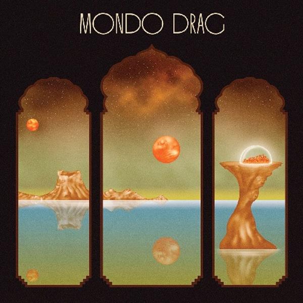 Mondo Drag - Front Cover
