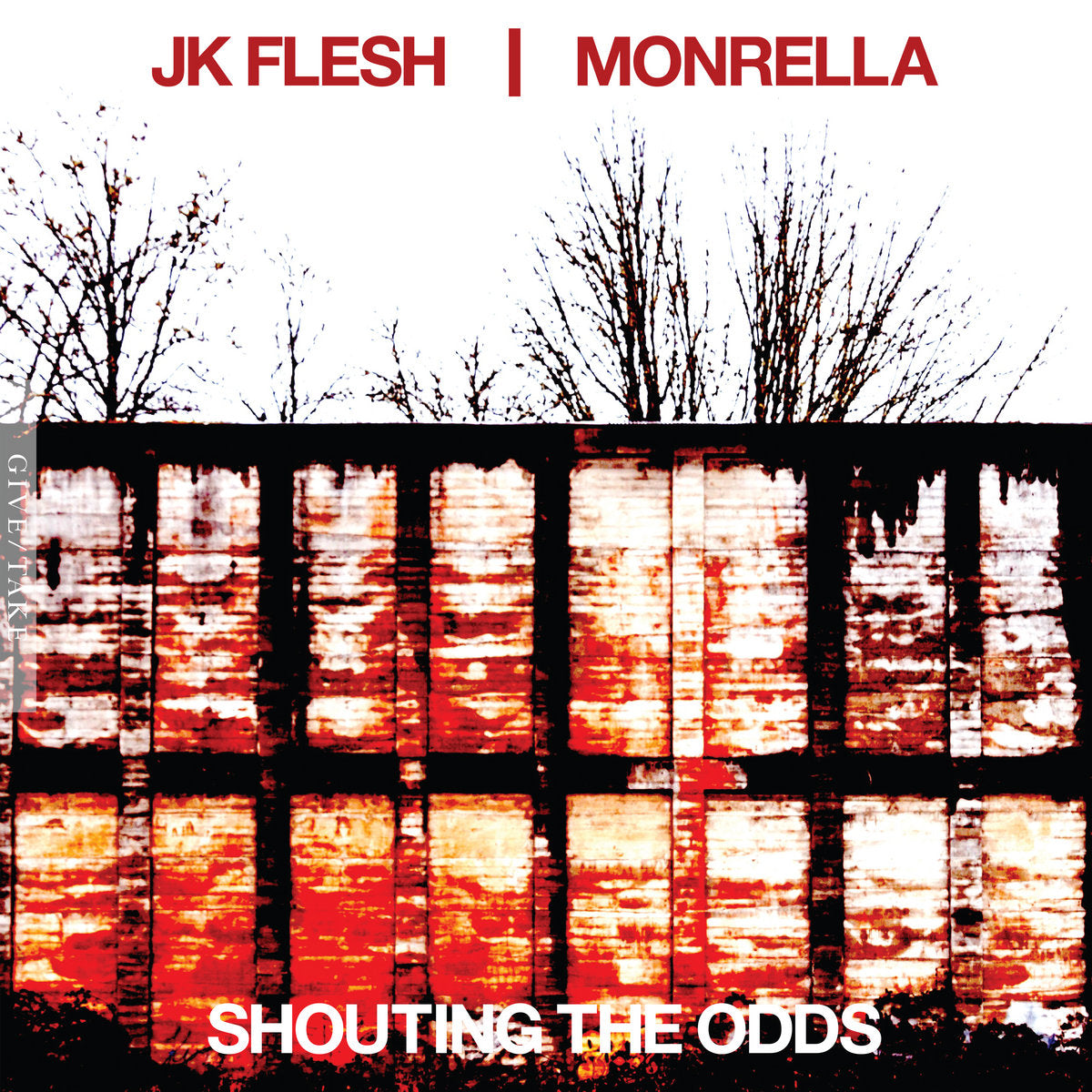 Shouting The Odds/Clear Smoke Vinyl - Front Cover