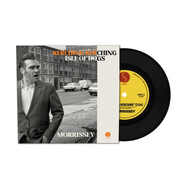 Kerching Kerching / Isle of Dogs - Vinyle - Front Cover