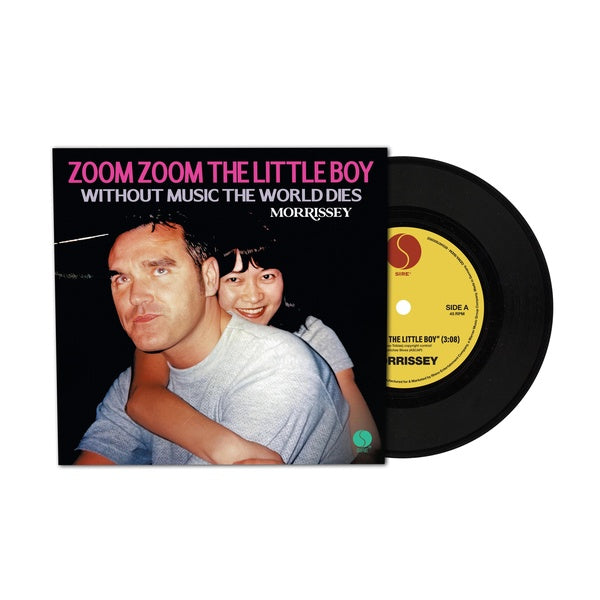 Zoom Zoom the Little Boy / Without Music the World Dies - Vinyle - Front Cover