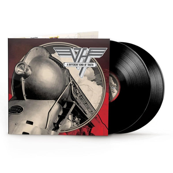 A Different Kind Of Truth - Vinyle - Front Cover