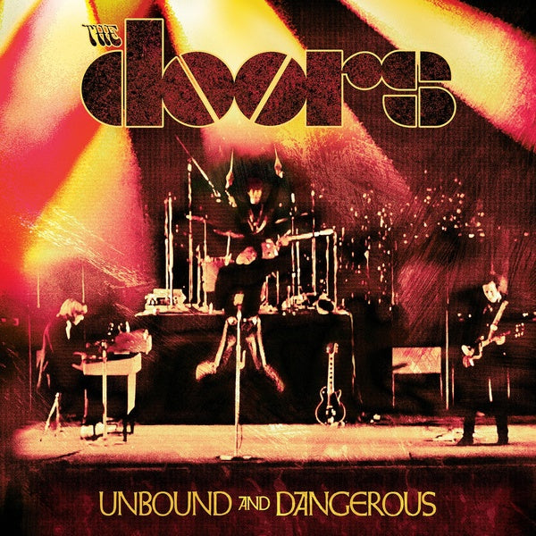 Unbound and Dangerous - édition limitée colorée - Vinyle - Front Cover