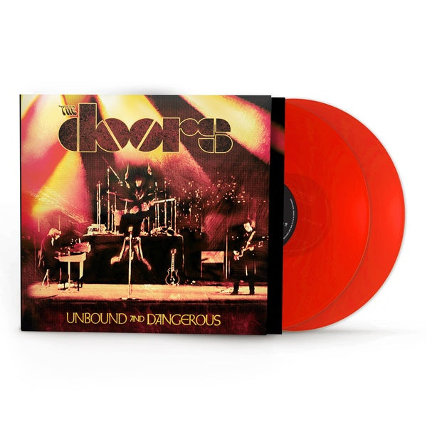 Unbound and Dangerous - édition limitée colorée - Vinyle - Front Cover