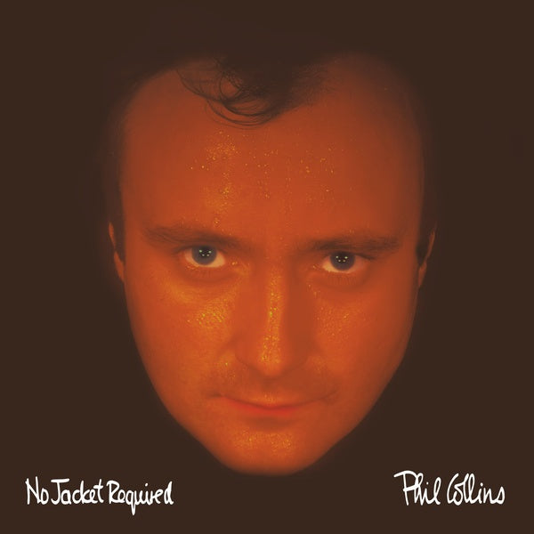 No Jacket Required - Front Cover