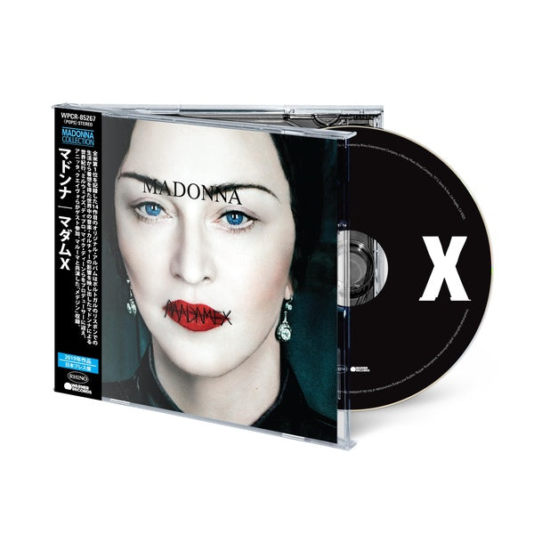 Madame X (Packaging Japonais) Édition Limitée - Front Cover