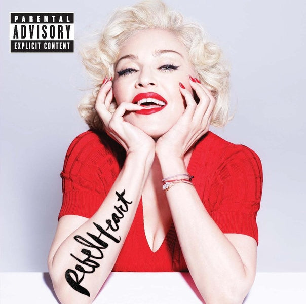 Rebel Heart (Packaging Japonais) Édition Limitée - Front Cover