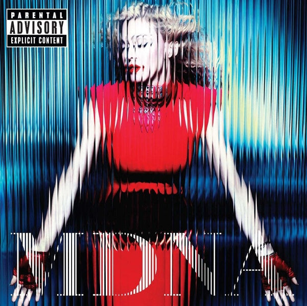 MDNA (Packaging Japonais) Édition Limitée - Front Cover