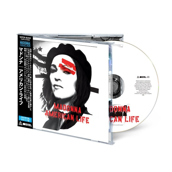 American Life (Packaging Japonais) Édition Limitée - Front Cover