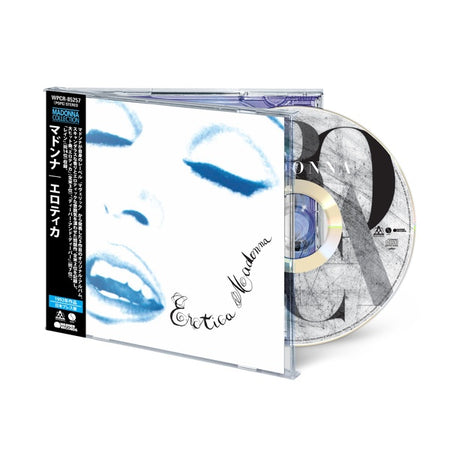 Erotica (Packaging Japonais) Édition Limitée - Front Cover