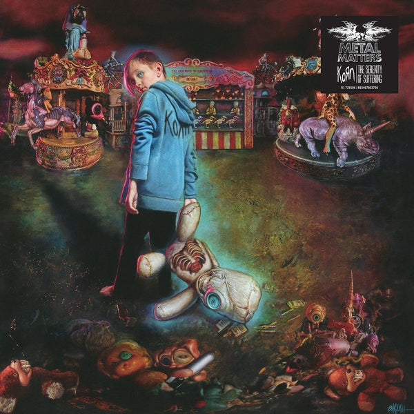 The Serenity Of Suffering - Front Cover