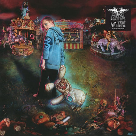 The Serenity Of Suffering - Front Cover