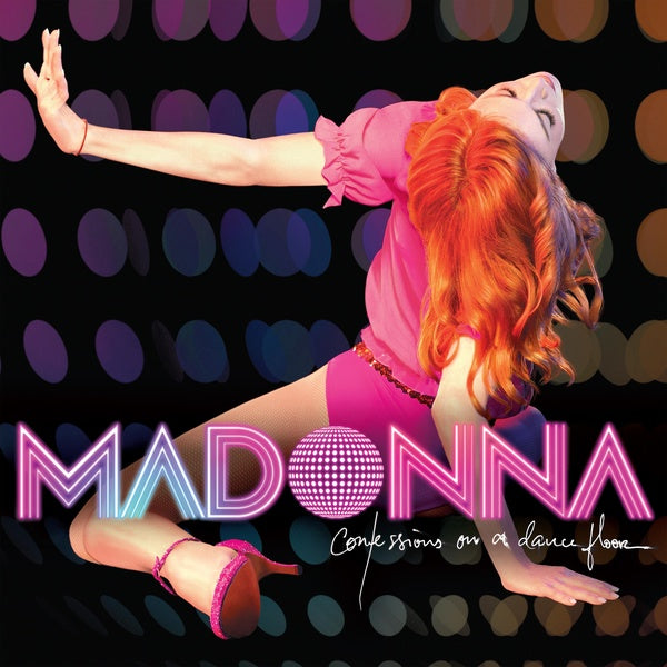 Confessions On A Dancefloor (Packaging Japonais) Édition Limitée - Front Cover