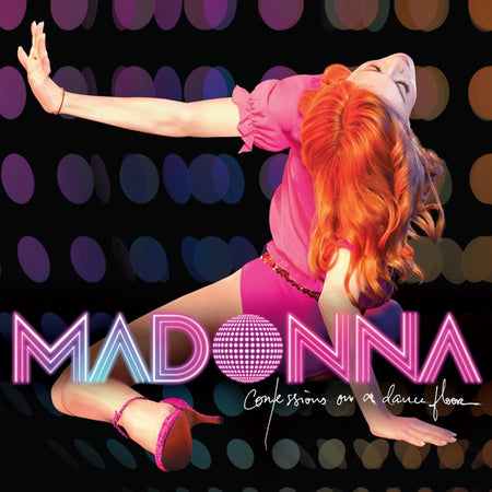 Confessions On A Dancefloor (Packaging Japonais) Édition Limitée - Front Cover