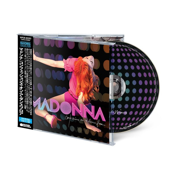 Confessions On A Dancefloor (Packaging Japonais) Édition Limitée - Front Cover