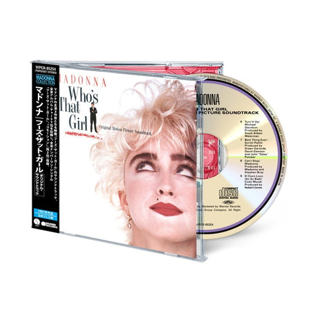 Who's That Girl (Packaging Japonais) Édition Limitée - Front Cover