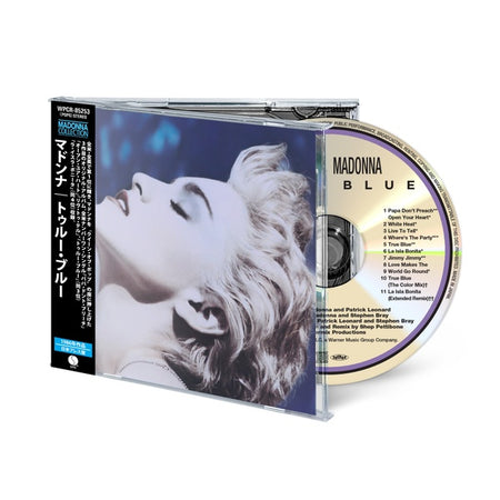 True Blue (Packaging Japonais) Édition Limitée - Front Cover