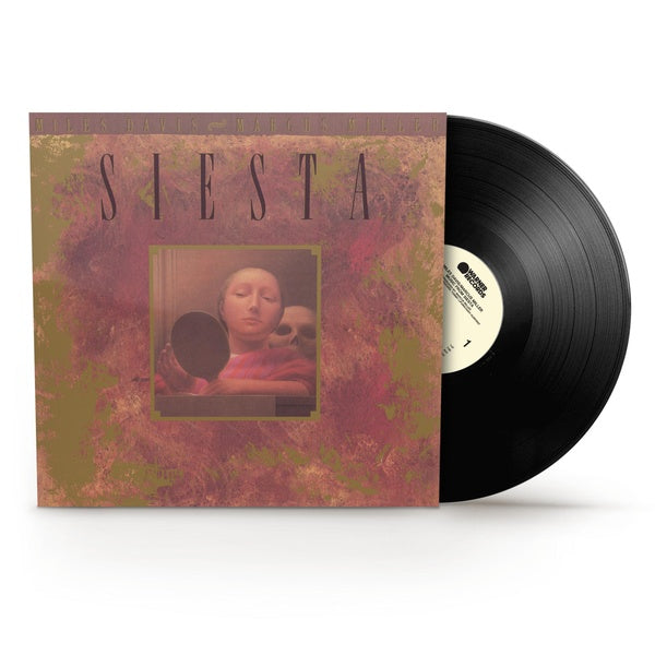 Music From Siesta - Front Cover