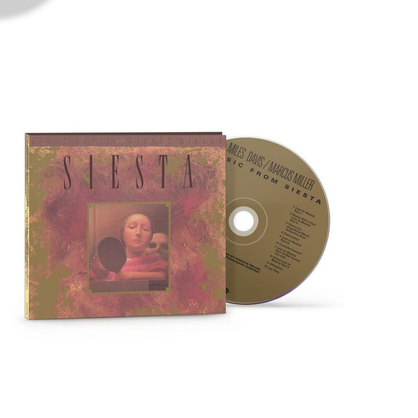 Music From Siesta - Front Cover