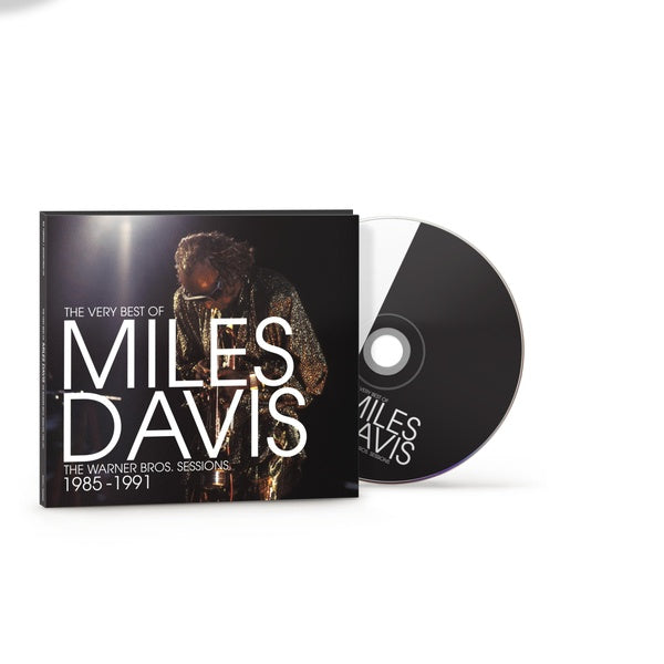 The Very Best Of Miles Davis: The Warner Bros. Sessions 1985-1991 - Front Cover