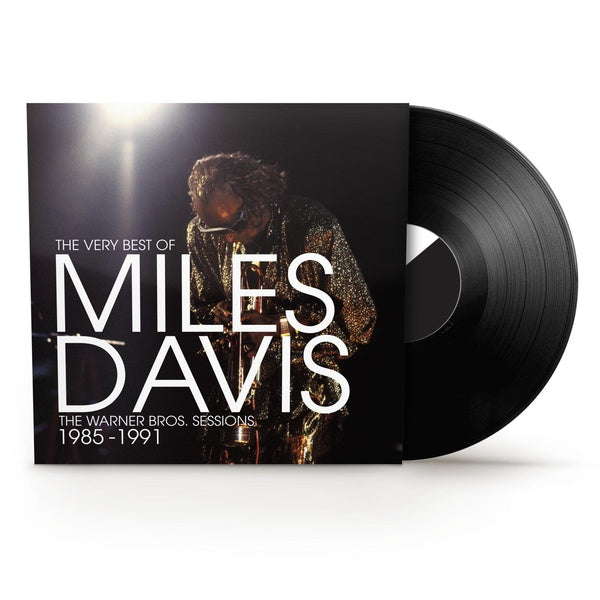 The Very Best Of Miles Davis: The Warner Bros. Sessions 1985-1991 - Front Cover