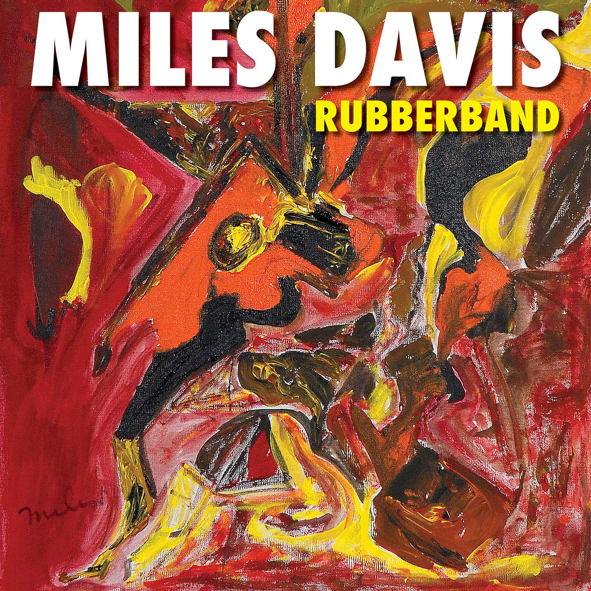 RUBBERBAND - Front Cover