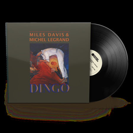 DINGO : SELECTIONS FROM THE MOTION PICTURE SOUNDTRACK - Back Cover