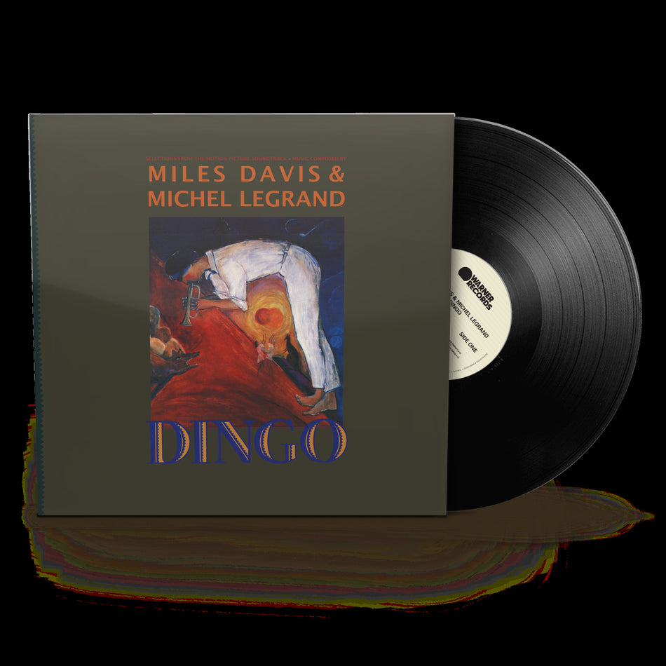 DINGO : SELECTIONS FROM THE MOTION PICTURE SOUNDTRACK - Back Cover
