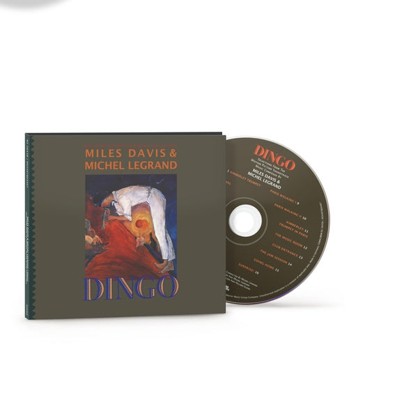 Dingo : Selections From The Motion Picture Soundtrack (With Michel Legrand) - Front Cover