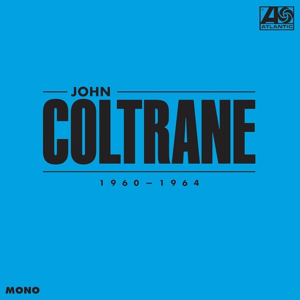 John Coltrane 1960-1964 - Front Cover