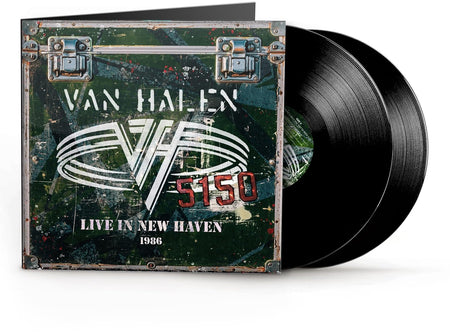LIVE IN NEW HAVEN, CT 1986 - Front Cover