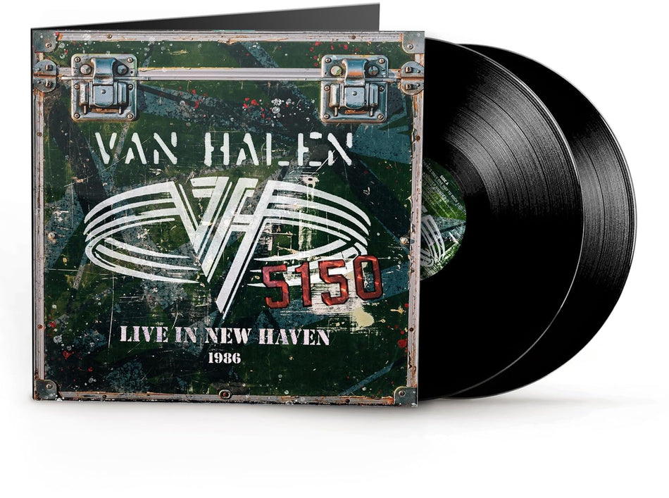 LIVE IN NEW HAVEN, CT 1986 - Front Cover