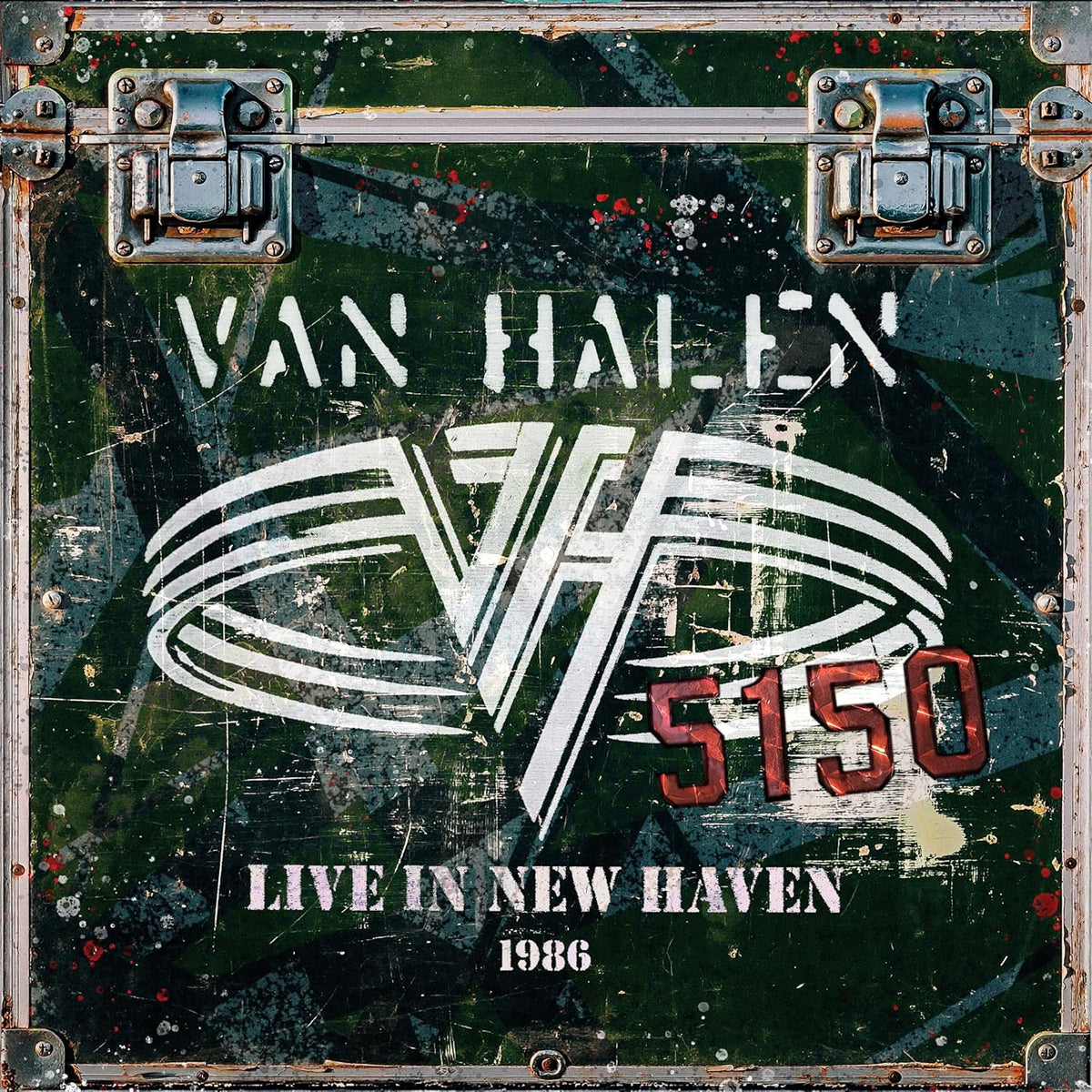 LIVE IN NEW HAVEN, CT 1986 - Back Cover