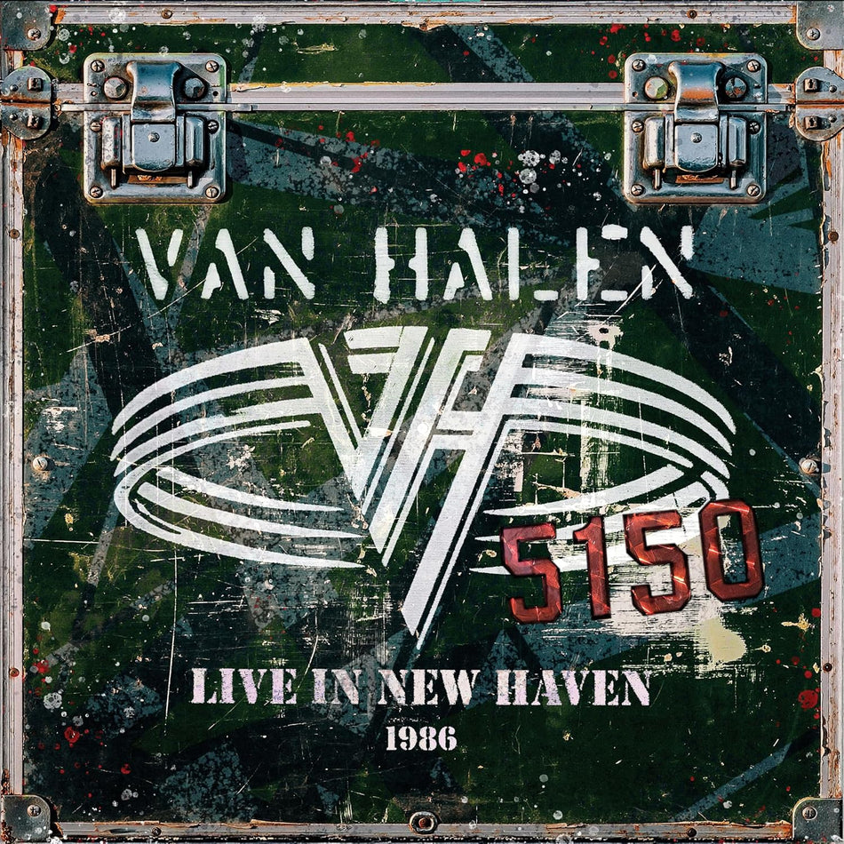 LIVE IN NEW HAVEN, CT 1986 - Back Cover