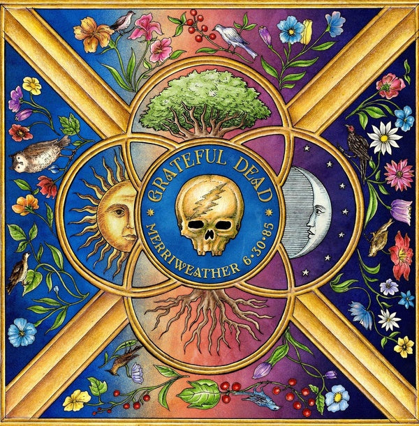 Merriweather 6/30/85 Édition Limitée Coffret - Front Cover