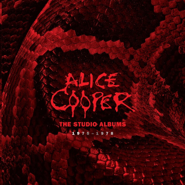 The Studio Albums 1975-1978 Édition Limitée - Front Cover