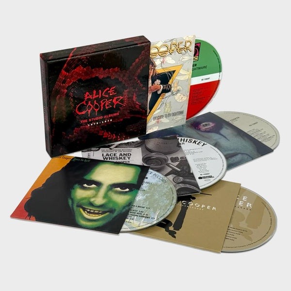 The Studio Albums 1975-1978 Édition Limitée - Front Cover