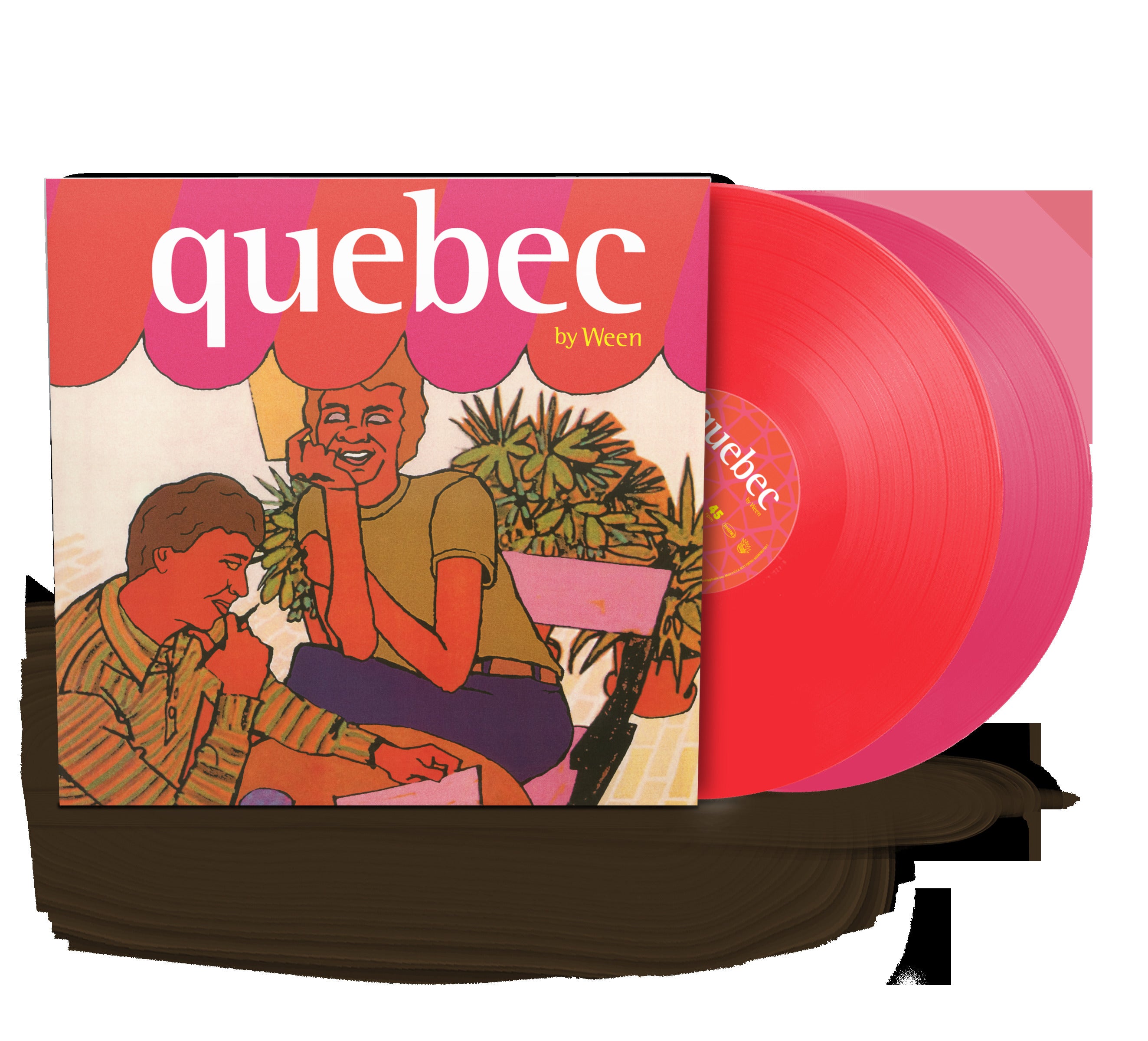 QUEBEC (2LP ORANGE & MAGENTA VINYL) - Front Cover