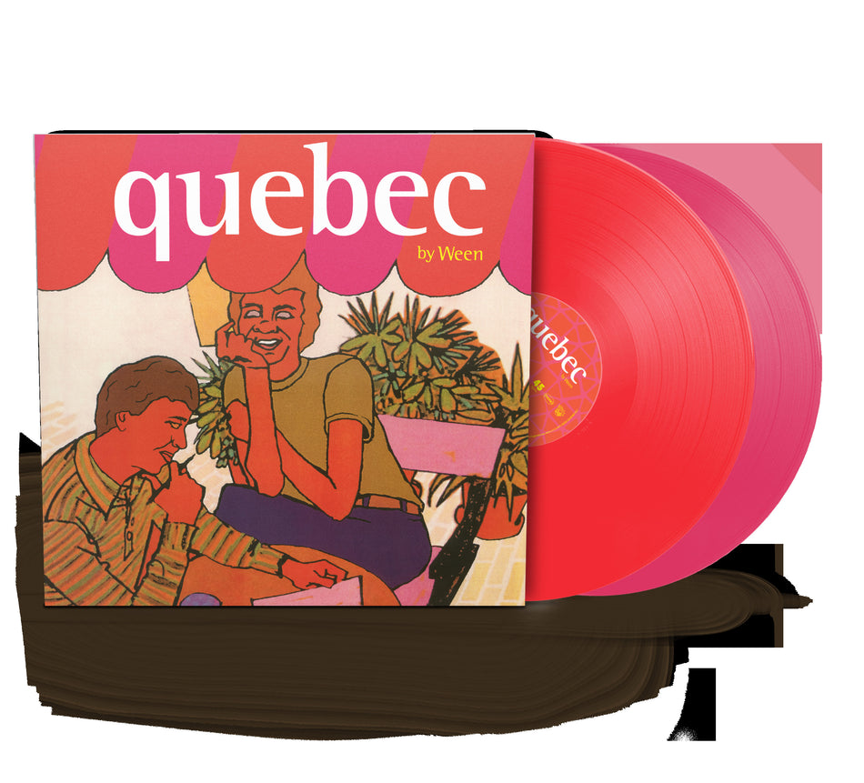 QUEBEC (2LP ORANGE & MAGENTA VINYL) - Front Cover