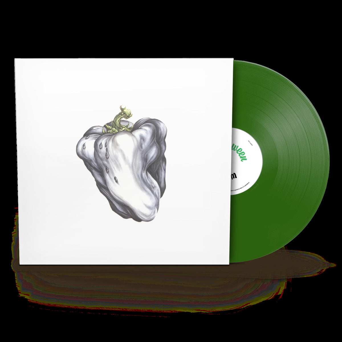 WHITE PEPPER (1LP GREEN PEPPER VINYL) - Front Cover