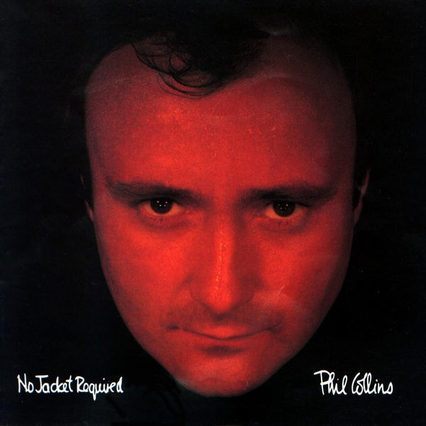 No Jacket Required - Front Cover