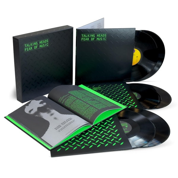 Fear Of Music (Super Deluxe Edition) Coffret Limité - Front Cover