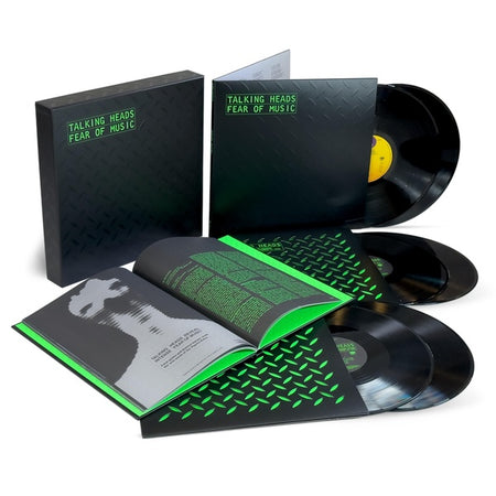 Fear Of Music (Super Deluxe Edition) Coffret Limité - Front Cover